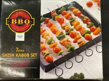 Load image into Gallery viewer, BBQ Shish Kabob Set  7 piece

