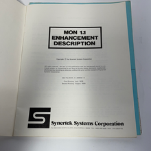Load image into Gallery viewer, Synertek Incorporated Mon 1.1 Enhancement description booklet with schematics. Free shipping
