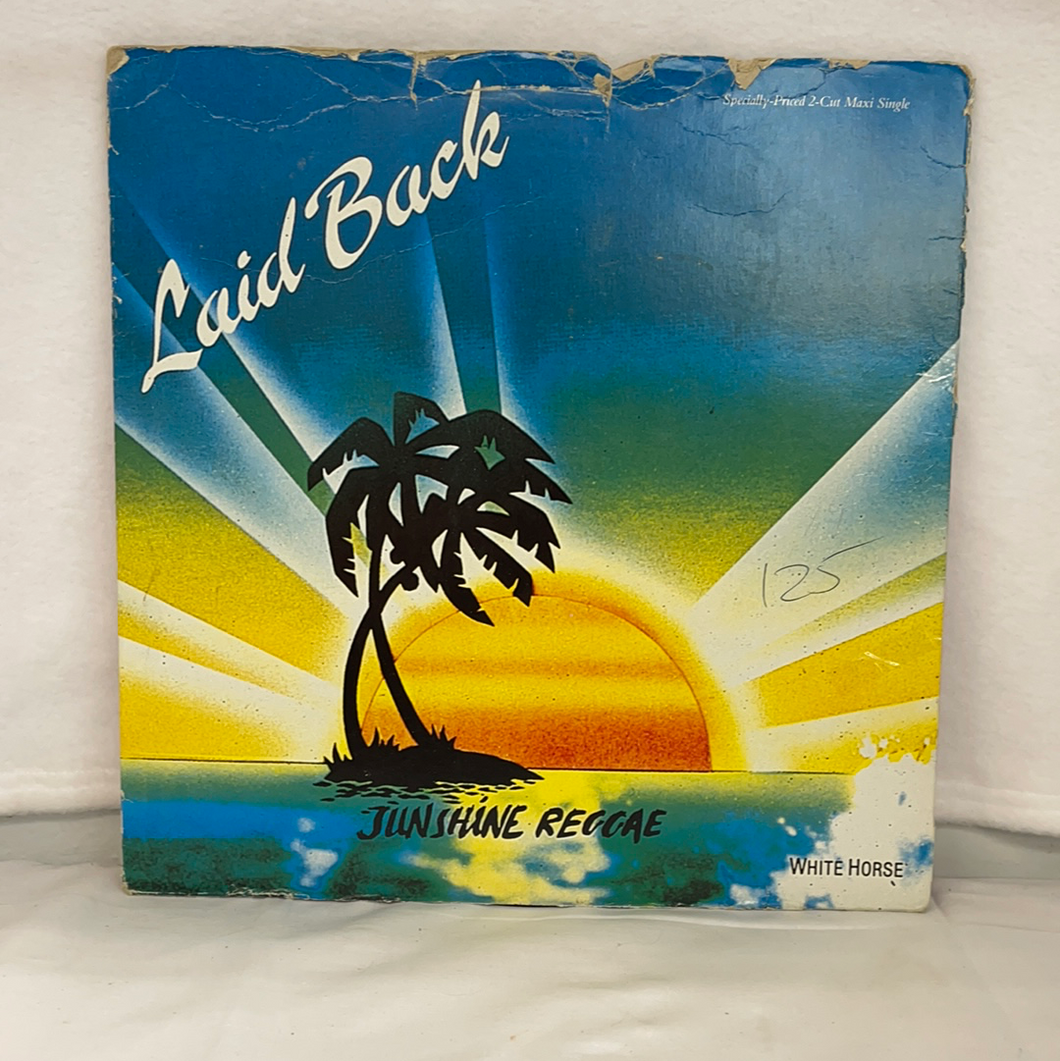 White Horse - Laid Back Sunshine Reggae - Record