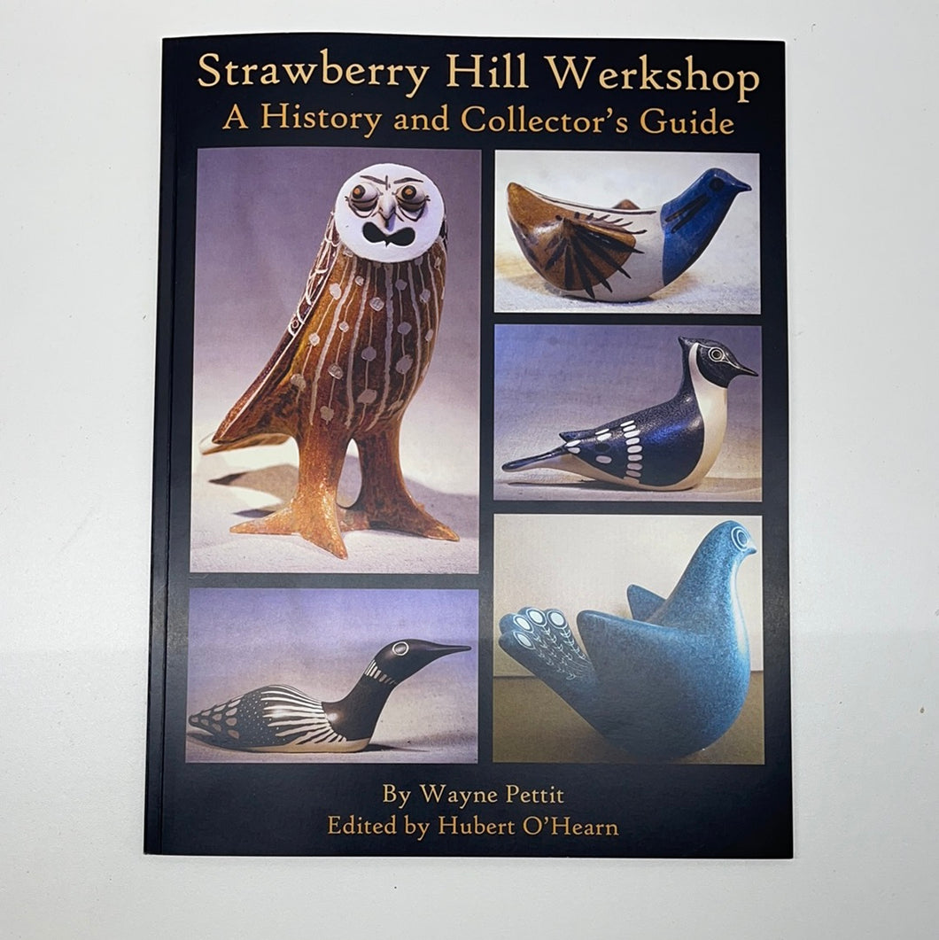 Strawberry Hill pottery werkshop book. History and collectors guide with CD