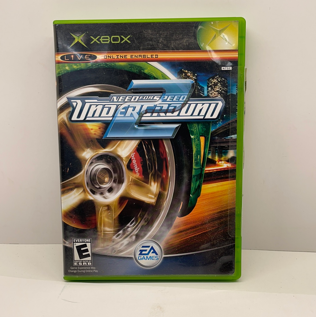 Need For Speed 2 - Underground  -XBOX Game