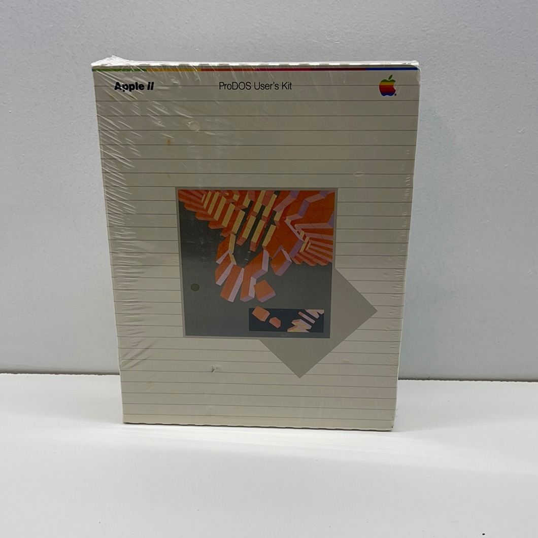 Apple II Pro DOS user kit factory sealed 1983. Disk and manual fast shipping.