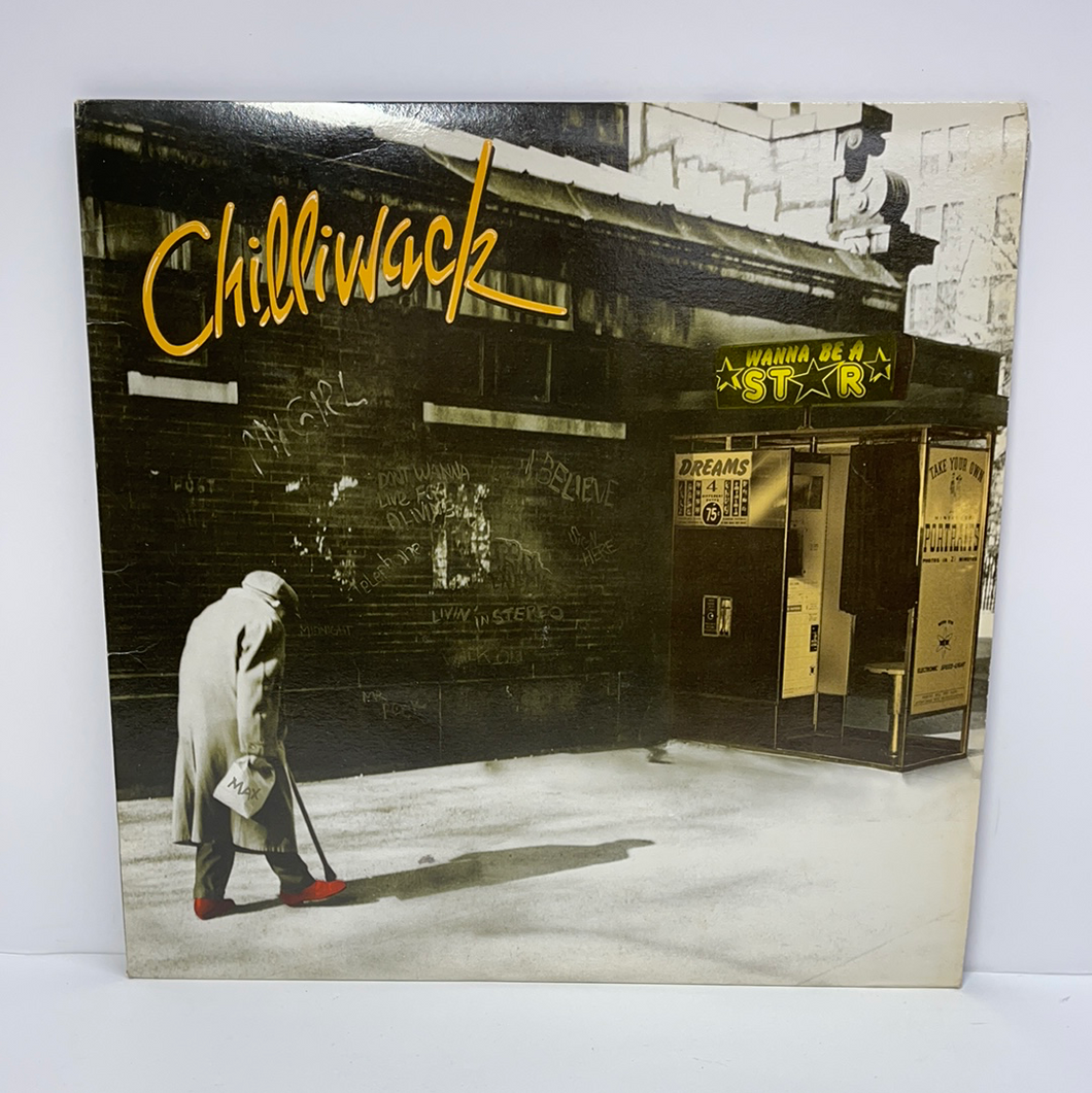 Chilliwack - Wanna Be a Star - Record