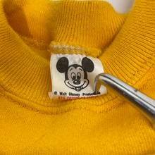 Load image into Gallery viewer, 1970&#39;s Authentic Walt Disney World Gold Sweatshirt. Size Men’s Medium

