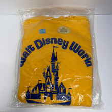 Load image into Gallery viewer, 1970&#39;s Authentic Walt Disney World Gold Sweatshirt. Size Men’s Medium
