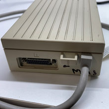Load image into Gallery viewer, Apple IIGS 3.5 Model  A9M0106 External Floppy Drive Apple II+, IIc+, IIe, IIGS Tested working

