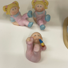Load image into Gallery viewer, Collection of Cabbage Patch Dolls Porcelain Figurines
