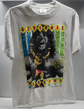 Load image into Gallery viewer, Ultimate warrior 1990 WWF titan sports T-shirt very good condition
