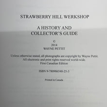 Load image into Gallery viewer, Strawberry Hill pottery werkshop book. History and collectors guide with CD
