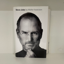 Load image into Gallery viewer, Steve Jobs biography and autobiography by Walter Isaacson
