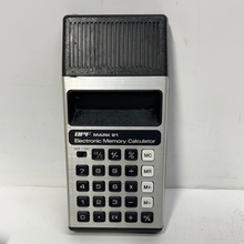 Load image into Gallery viewer, APF Mark 21 vintage calculator. Handheld memory calculator
