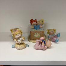 Load image into Gallery viewer, Collection of Cabbage Patch Dolls Porcelain Figurines
