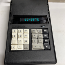 Load image into Gallery viewer, Rare Digi-matic EM-8 calculator with Memory Made in Japan sold by Simpson Sears ltd Canada
