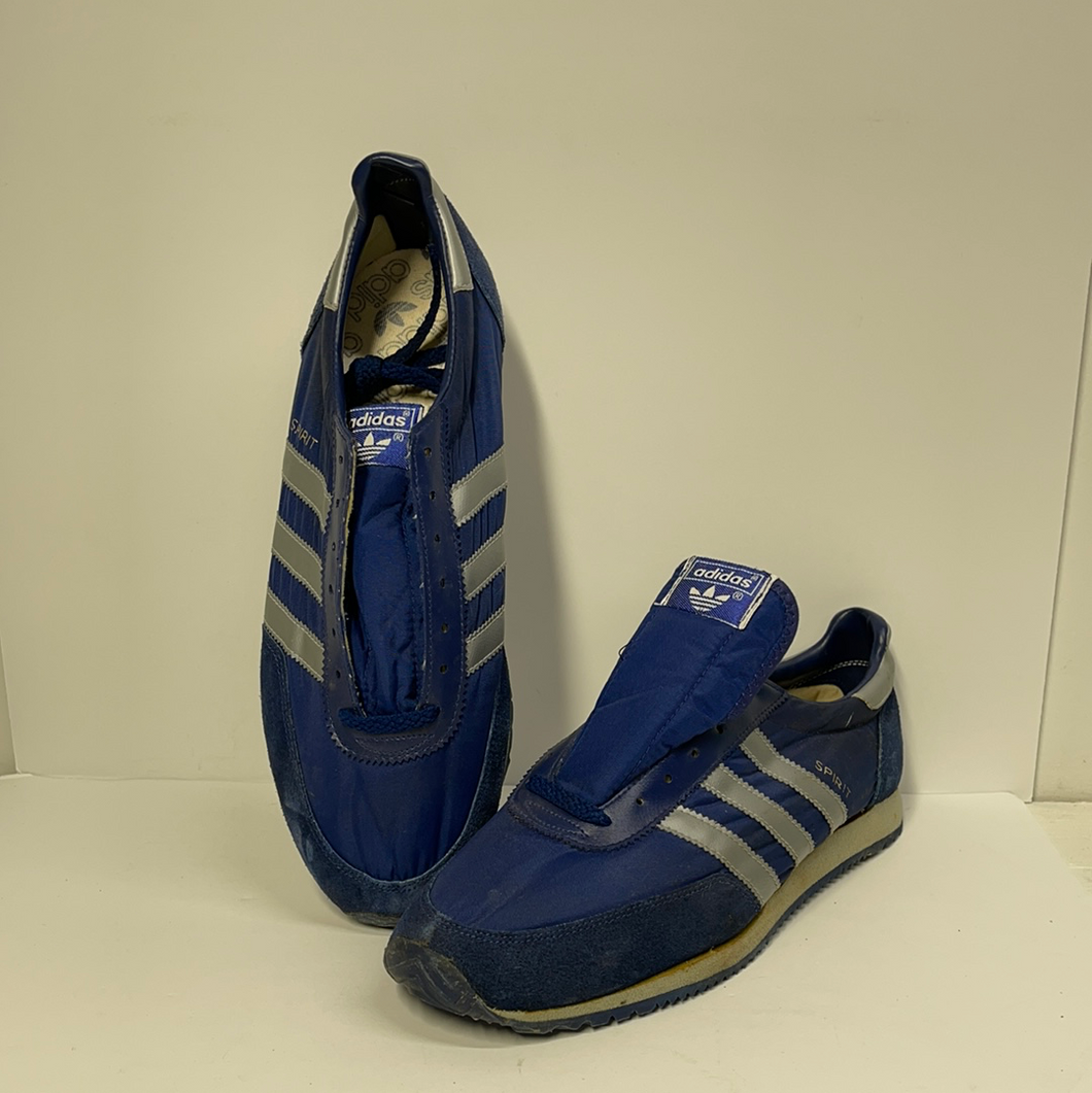 1970s Adidas Spirit running shoes!! Men’s 10 1/2-11 New never worn or laced up
